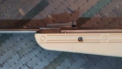 Swiss Arms TG-1 Pellet Rifle-Break Barrel-721 FPS-.177 Cal. -Excellent Condition