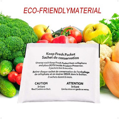 Refrigerator Produce Preserver W10346771A Replacement Fresh Pack 6 Holders