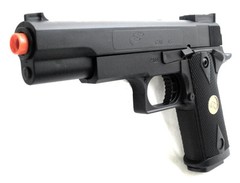 Airsoft Pistol Handgun P169 .45 High Powered Spring Action Pistol 200 FPS AIR BB