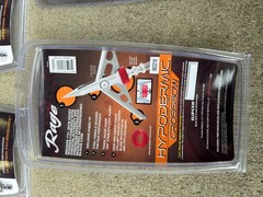 4 pks Rage Crossbow Hypodermic mechanical Broadheads 100 Grain w/ PRACTICE POINT