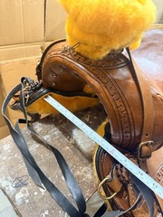 Western Saddle Roping Ranch Work Equestrian Trail Horse Wade Tree A Fork Premium