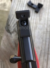 PEEP Rear Sight Kit Crosman STEEL Breeches 2240 2250 2260 1377 1322 P1377 P1322
