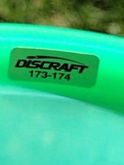 💥Discraft 20 Year Anniversary Buzzz Light Green Ice Pearl & Green Foil Stamp