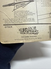 The Game Tracker String Korker Prevents Tracker Line From Being Pulled Out RARE