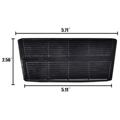 Brake Pedal Pad Compatible with 1988-1999 Chevy C K 1500 2500/Fit 1885-1994