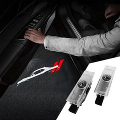 2Pcs Car Door Lights Compatible With Challenger 2015-Present. Personality Pat