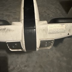 Segway Ninebot S Self Balancing Scooter Case With Console And Foot Rests
