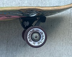 Vintage Blockhead Stretch Skateboard 34” Long
