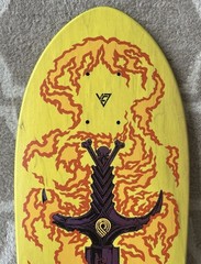 Vintage NOS Powell Peralta Tommy Guerrero Dagger Skateboard Bones Brigade OG TG