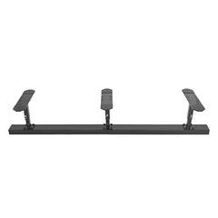 6ft Flat Bar Skate Rail Adjustable Skateboard Ramp Grind Rail For BMX & Scooters