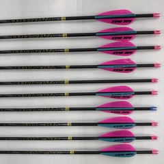 victory Archery Arrows VAP TKO V1 400 Spine 10 Arrows Included – Item 3650