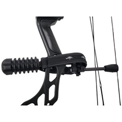 Southland Archery Supply Outrage 70 Lbs Hunting Compound Bow Package Black