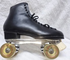 Riedell Roller Skates Men 10 Powell Bones Elite 62 MM 103A Sure Grip Super X7L