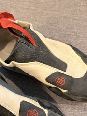 La Sportiva Mantra Climbing Shoes EU 40.5 USM 8 Chalk No Edge Bouldering