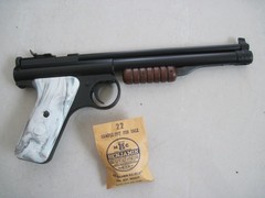 Vintage Benjamin Franklin Air Pistol Pellet BB Gun Pump Single Shot Model 132