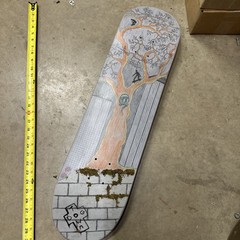 7.87 wood skateboard custom deisgn. Dogtown