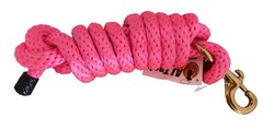 AJ Tack 8 1/2 Foot Nylon Lead Rope