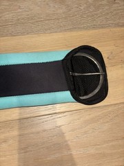 34” Challenger Turquoise Western Cinch