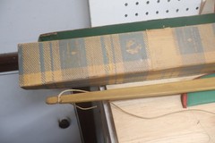 Indian Archery & Toy Corp. Evansville, IN 54″ Wooden Recurve Bow W/ Original Box