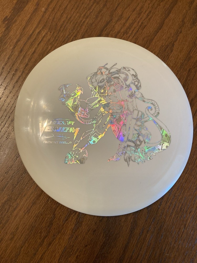 Discraft Anthony Barela ESP Glo Venom World Champ Signature Series 176 g