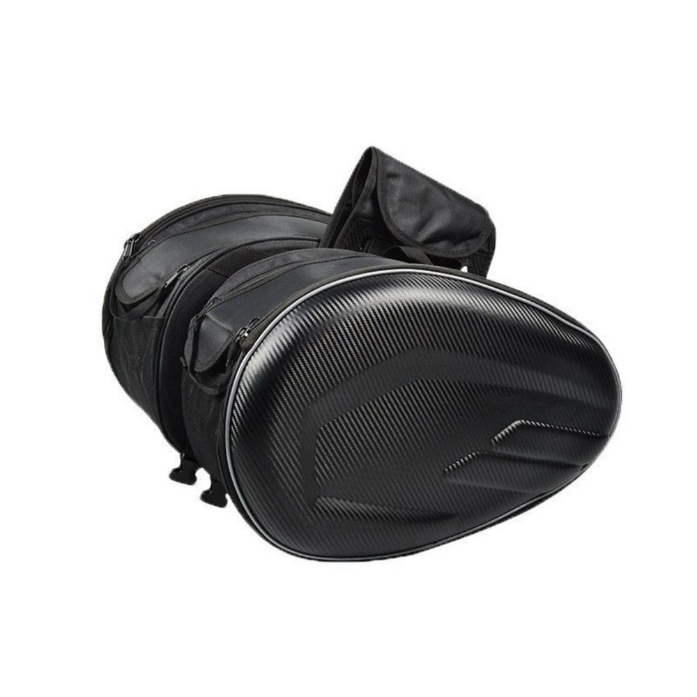 Motorcycle Saddlebags Universal Hard Shell Saddlebags Easy to Install