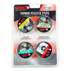 Gamo Combo Pack Assorted Hunting Lead Pellets .177 Caliber 1000 Count 632092954