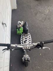 Evo 2x Gas Scooter Puzey Active 50 Goped Go-ped Go Ped Bladez