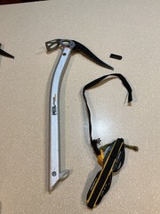 Petzl Aztarex 50cm ultralightweight alpine ice tool