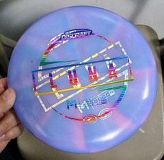 🍭 COTTON CANDY 🍬 DOUBLE STAMP Discraft Z Swirl Luna 🍭 New 173_174 Paul Mcbeth