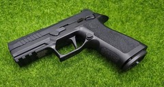 Sig Sauer P320 X-Carry CO2 .177 Cal 350 FPS Blowback Air Pistol – AIR-P320XCA-BB