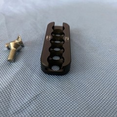 Inception Designs Adjustable T-Slot Rail (ATR) in Matte Black