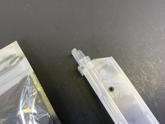 6mmProShop 120 Round Pistol Mag Size Airsoft Universal BB Speed Loader CLEAR