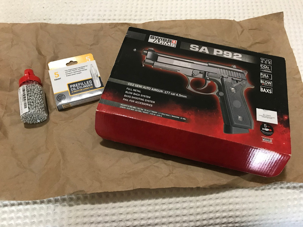 Swiss Arms SA P92 BB Gun