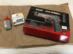 Swiss Arms SA P92 BB Gun