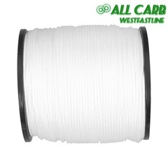 3/8in × 500ft Nylon Solid Braid Rope High UV Abrasion Resistance Industrial