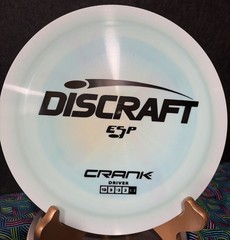 Discraft ESP Crank Light Blue Driver Disc Golf Disc 173-174 Grams 13/5/-2/2 New
