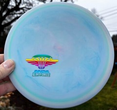 Star Leopard (One of a kind) Disc Golf Innova Swirl w/Halo Rainbow #3646