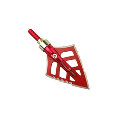 6/12pcs 125gr Broadheads Archery Arrowheads Screw Tips Points Bow Hunting