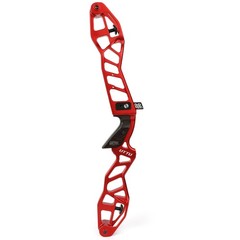 Aluminum Alloy Bow Riser CNC ILF Takedown Recurve Bow Handle 23″/25″ RH Hunting