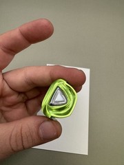 DLX Luxe 1.0 Back Cap Lime Green