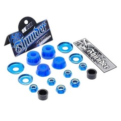 Thunder Trucks Blue Rebuild 95Du Skateboard Kingpin Hardware Kit (Default, Bl…