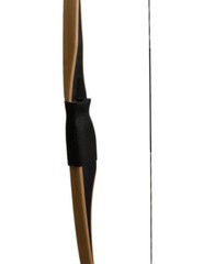 Bear Montana Flame Bamboo And Clear Glass Longbow 40 RH