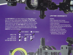 NEW SpotHogg Fast Eddie XL Double Pin Bow Sight- RIGHT Hand .019 Spot Hogg 2 Pin