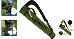 Ergonomic Archery Quiver with Adjustable Strap – Perfect for Hunting or Targets