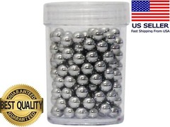 200 Rounds Of Aluminum Metal 6mm Target BBs 0.30g – Not For Game/Field Play