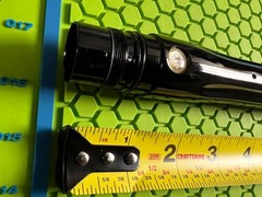 SMART PARTS/ GOG FREAK BARREL FRONT / TIP – DLX THE FREAK – 9.5″ – GLOSS BLACK