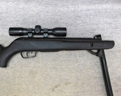 Gamo Varmint .177 Break Barrel Pellet Rifle & Case Extras Clean Works Used Spain
