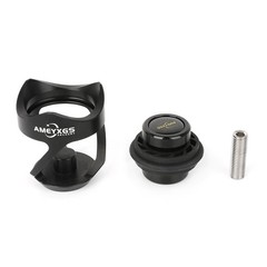Archery Bow Stabilizer Ball Damper Harmonic Compound Recurve Riser Balance Bar