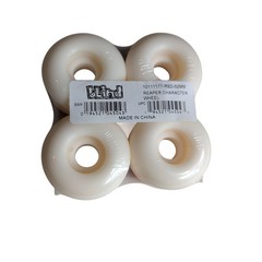 Blind Reaper 52MM Set Of 4 Skateboard Wheels 10111177-Red New/Sealed