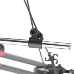 Bow Cable Slide 3/8» Archery String Suppressor Rod Stabilizer Silencer #50138